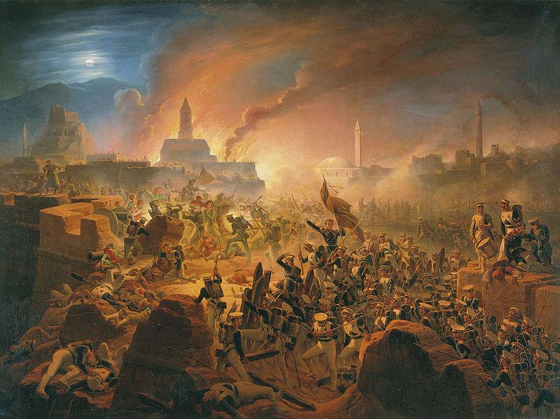 January Suchodolski Siege of Akhaltsikhe Germany oil painting art